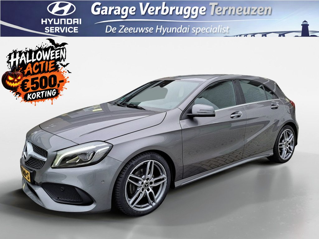 Mercedes-Benz A-klasse 180 Business Solution | AMG pakket | 54.709 km | NL auto | Automaat |
