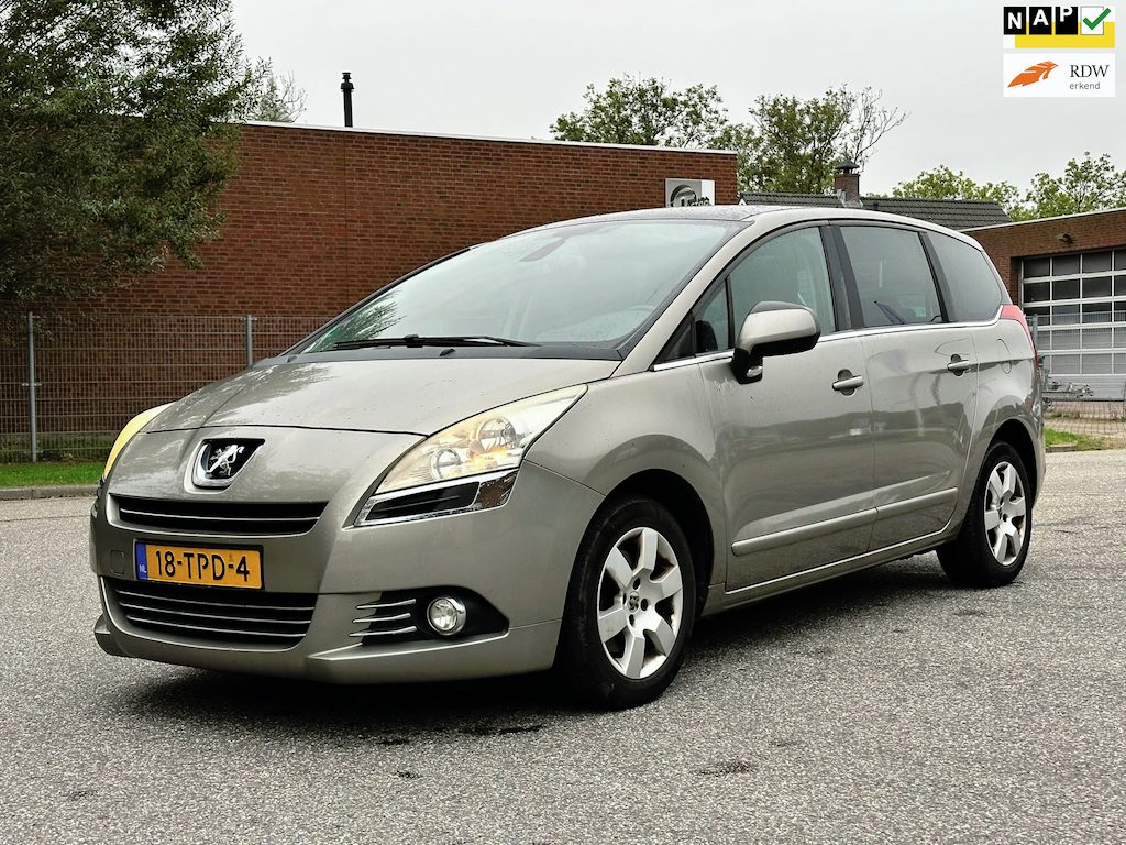Peugeot 5008 1.6 THP Family 7p. 1e Eigenaar*Navigatie*Leder*Pano*NAP*Cruise*Clima*LM velgen*