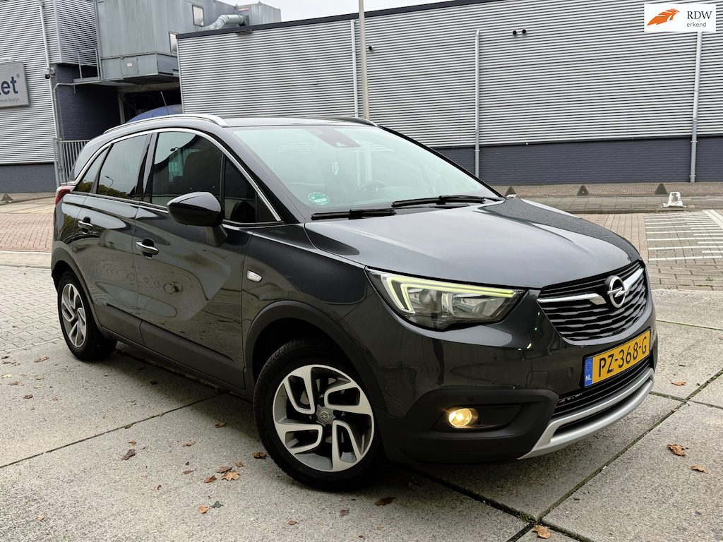 Opel Crossland X 1.2 Turbo Innovation 1E eigenaar Automaat Volledig onderhouden