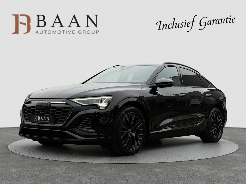 Audi Q8 Sportback e-tron 55 quattro S Comp 115 kWh|Pano|RS Stoelen|luchtvering|Stuur/Stoelverwarming