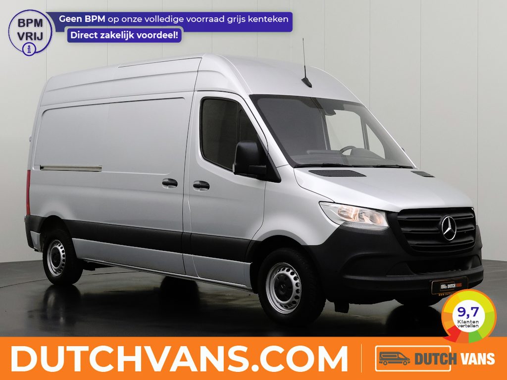 Mercedes-Benz Sprinter 9G-Tronic Automaat L2H2 | Multimedia | Camera | Airco | 3-Zits | Betimmering