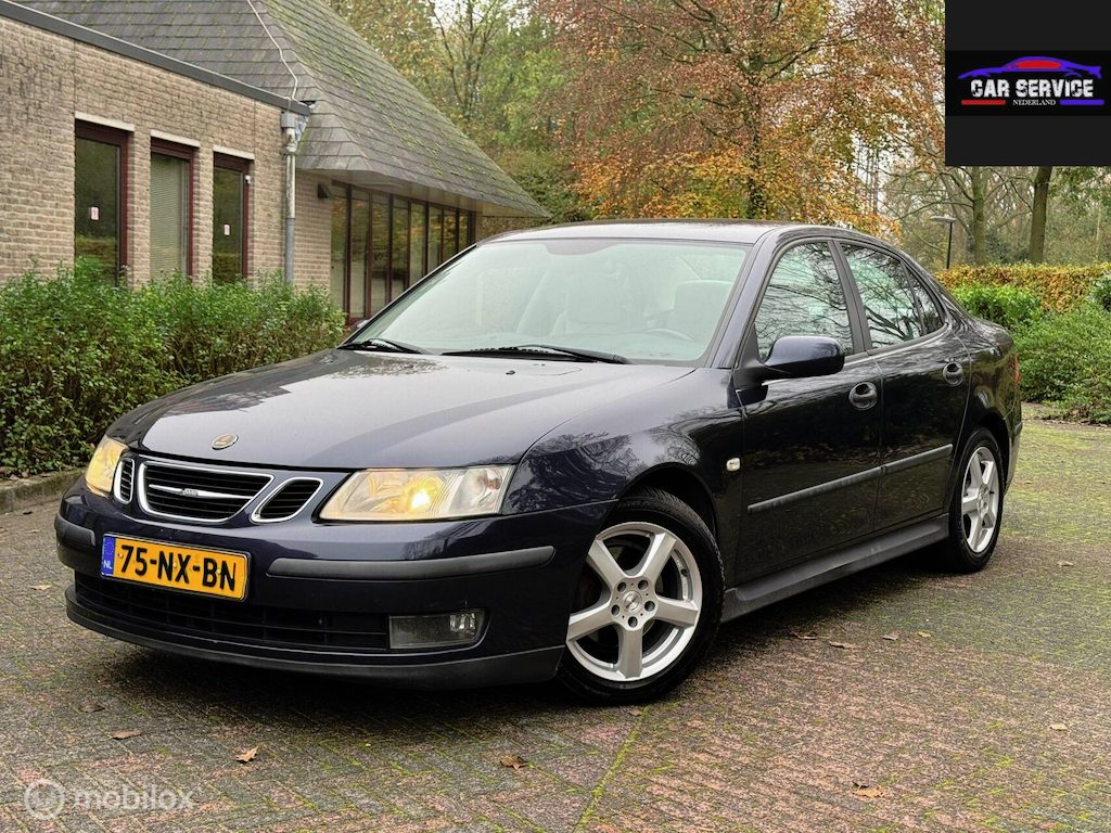 Saab 9-3 Sport Sedan 1.8t AUTOMAAT Business NAP APK NETJES