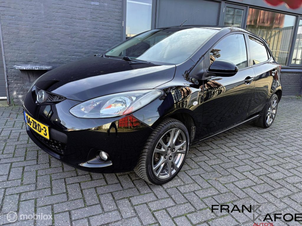 Mazda 2 1.3i BIFUEL GT ECC 16"LM Elek ramen V+A USB AUX 5drs