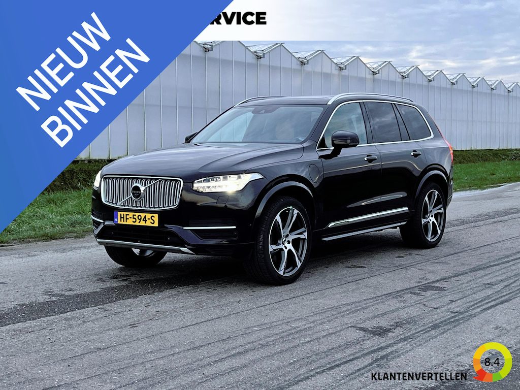 Volvo XC90 2.0 T8 Twin Engine AWD Inscription 7p, memory, pano, trekhaak, blindspot