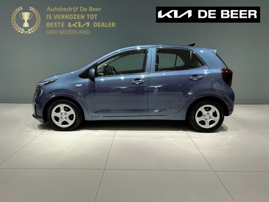 Kia Picanto 1.0 DPi 63pk 4-zits DynamicLine Navi/ Cruise/ BT/ Camera