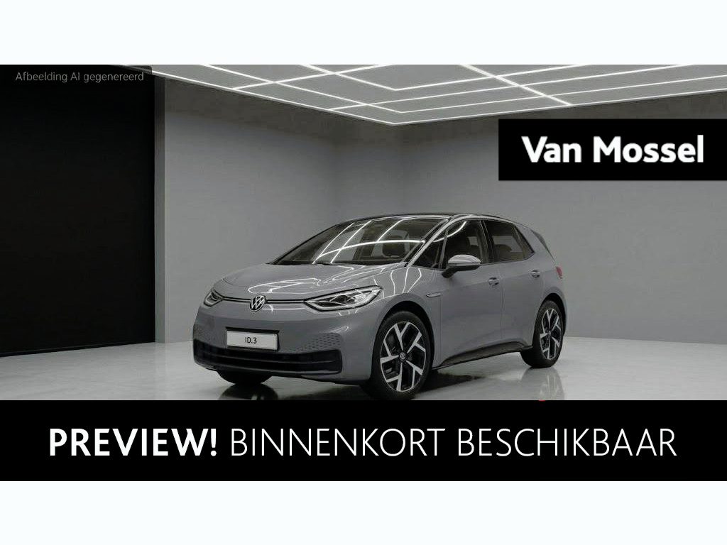 Volkswagen ID.3 Pro 58 kWh 204 PK| Apple Carplay | Android Auto | Parkeersensoren Voor & Achter | Climatronic | Elektrisch Inklapbare Buitenspiegels | Adaptieve Cruise Crontrol