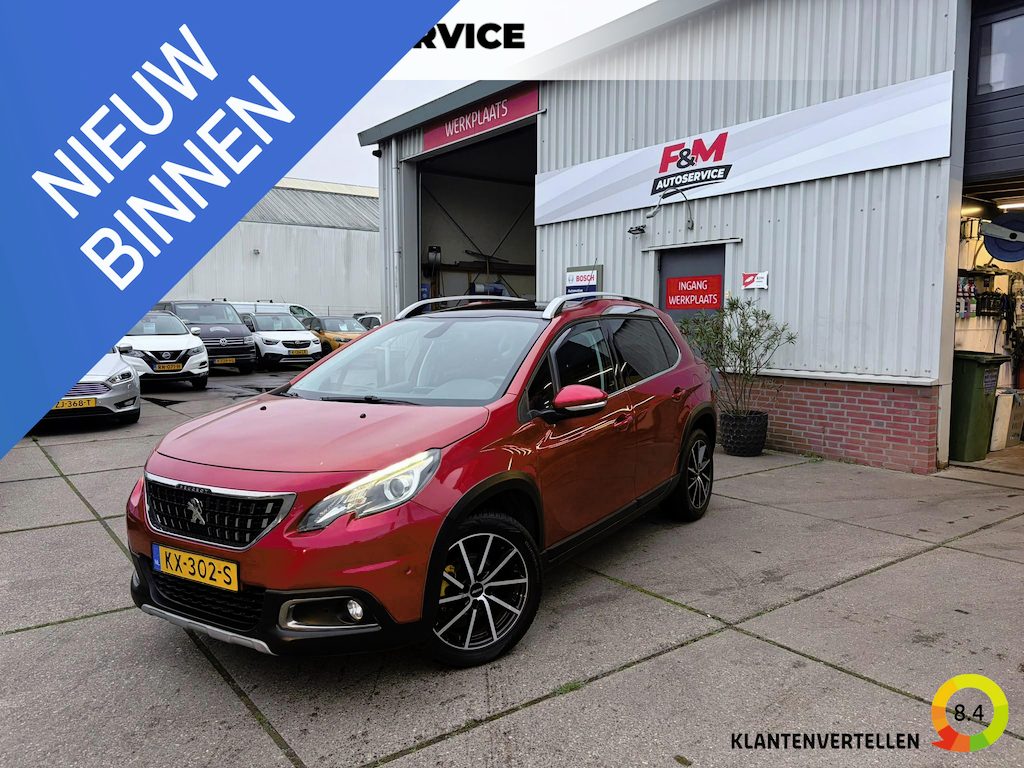 Peugeot 2008 1.2 PureTech Allure Automaat, incl nieuwe motor+distributie+koppeling