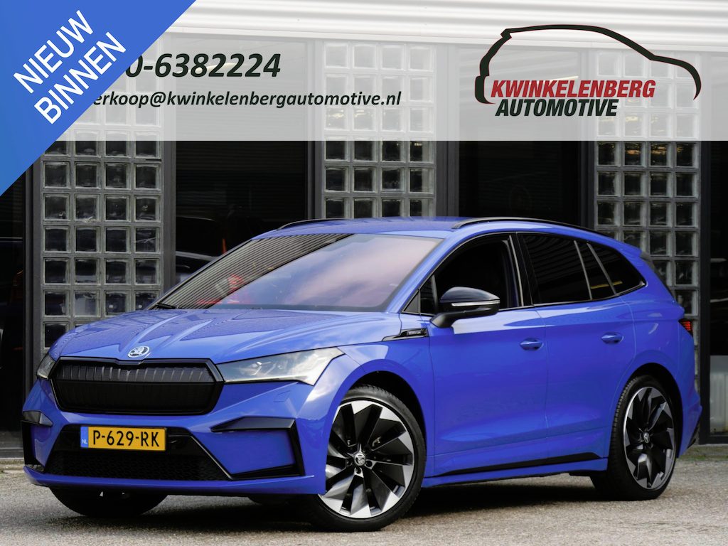 Skoda Enyaq iV 60 SPORTLINE/ ADAPTIVE CRUISE/ BLINDSPOT/ CLIMATE PACK/ 21INCH BETRIA/ SOH 92%