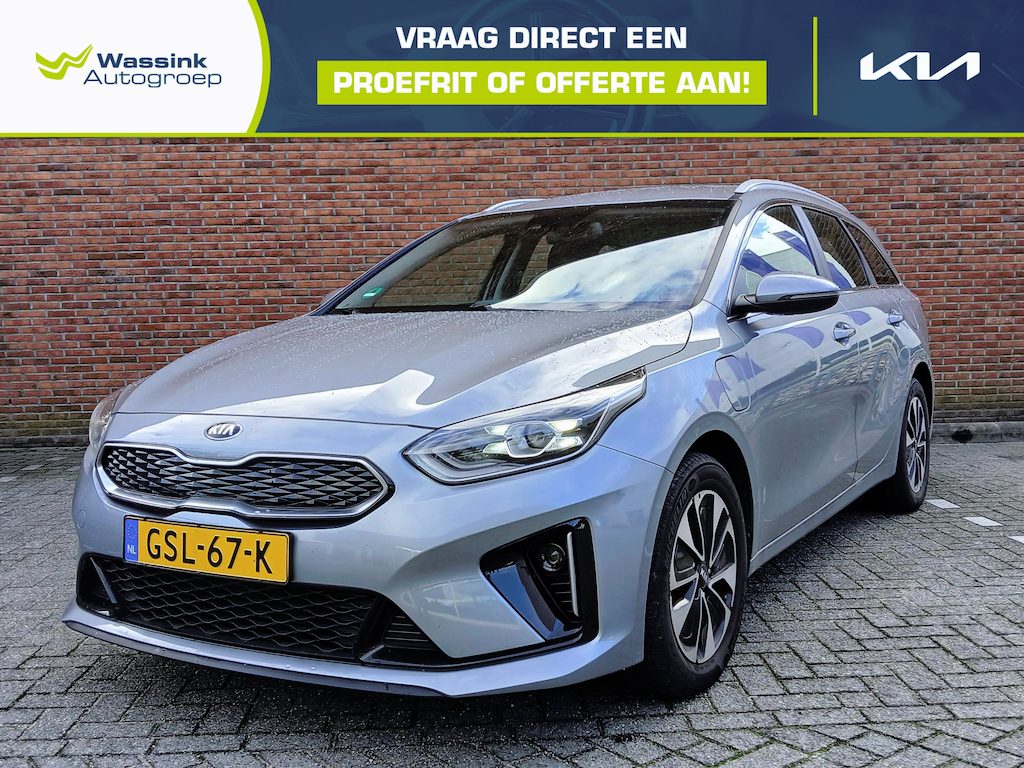 Kia Ceed Sportswagon 1.6 GDI PHEV DynamicLine | Navigatie | Licht metalen velgen 16 inch | Camera |