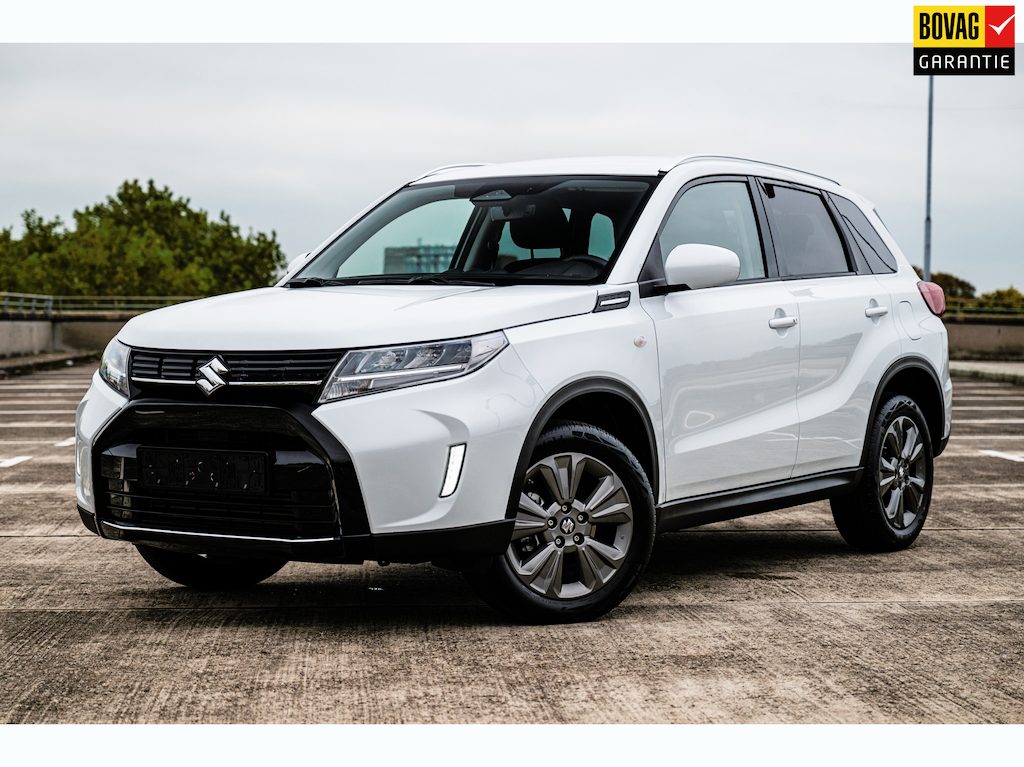 Suzuki Vitara 1.4 Boosterjet Smart Hybrid Select | Automaat | Airco/Clima | Adaptive Cruise Control | Camera | Stoelverwarming |