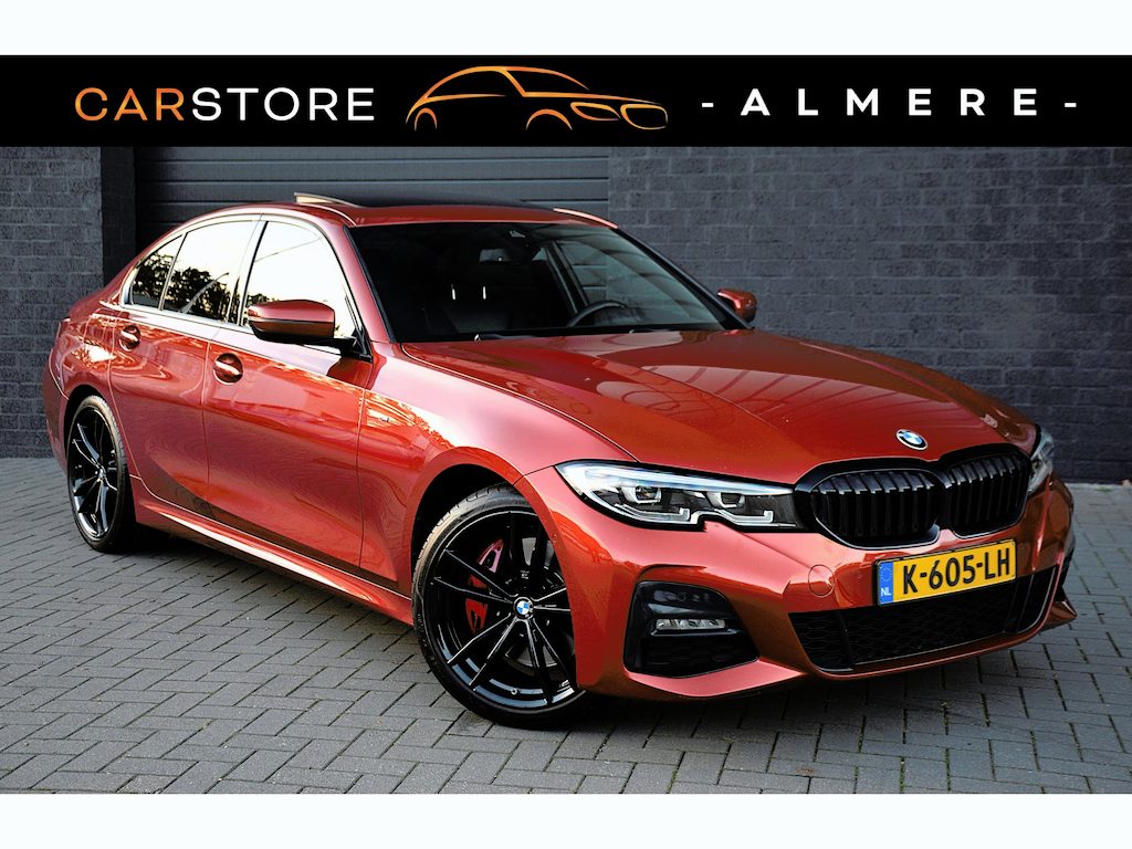 BMW 3-Serie 320i High Executive Edition*M-Pakket*DAK*HEAD-UP*LEDER*ENZ*