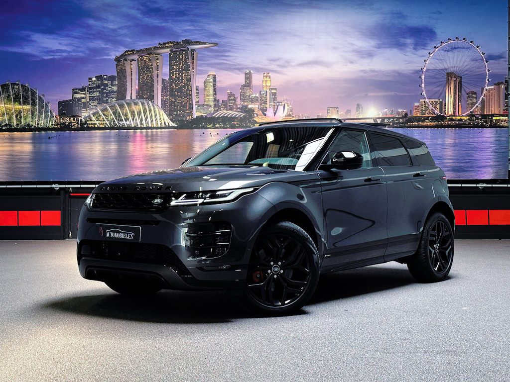 Land Rover Range Rover Evoque 1.5 P300e AWD R-Dynamic HSE |Meridian|Virtual|Sfeer|Graphite Grey