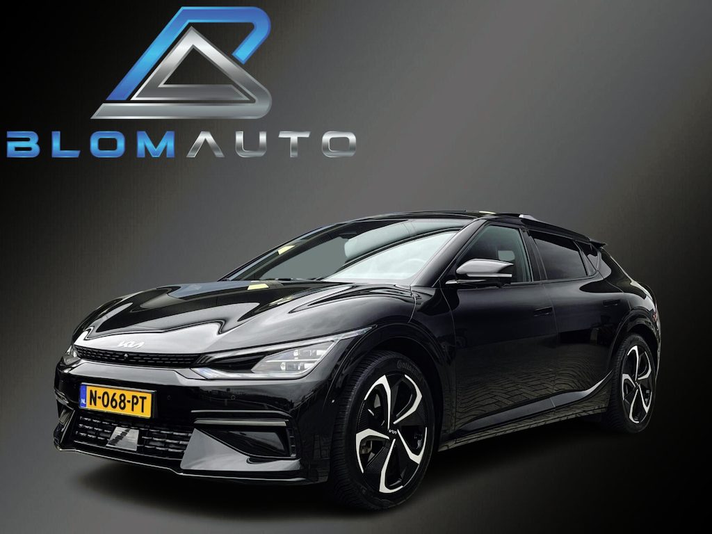 Kia EV6 GT-Line AWD 77.4 326PK SOH100% TREKH+PANO+MERIDIAN