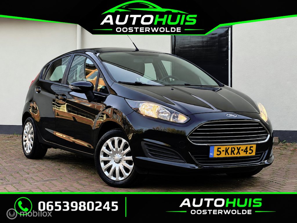 Ford Fiesta 1.0 nette auto met nieuwe riem en nieuwe apk