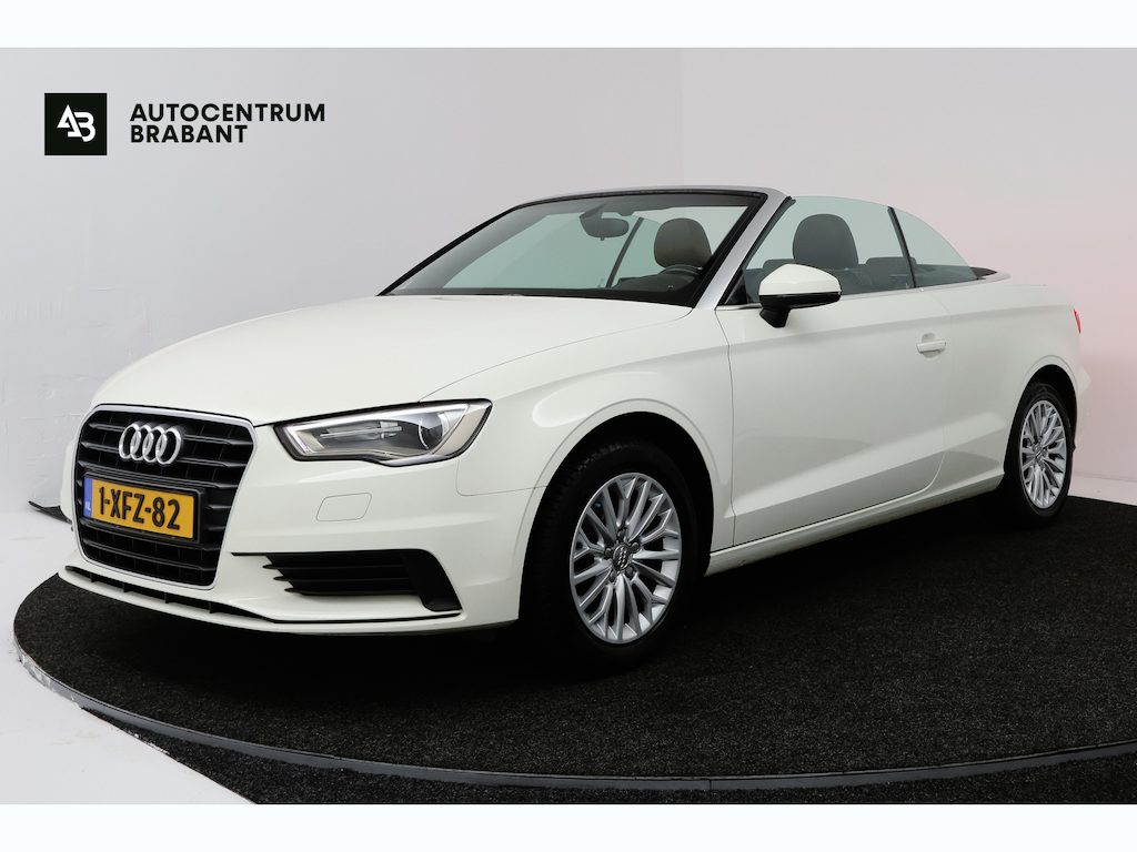 Audi A3 Cabriolet 1.4 TFSI Ambiente Pro Line Plus (STOELVERWARMING, AUTOMAAT, NAVIGATIE)