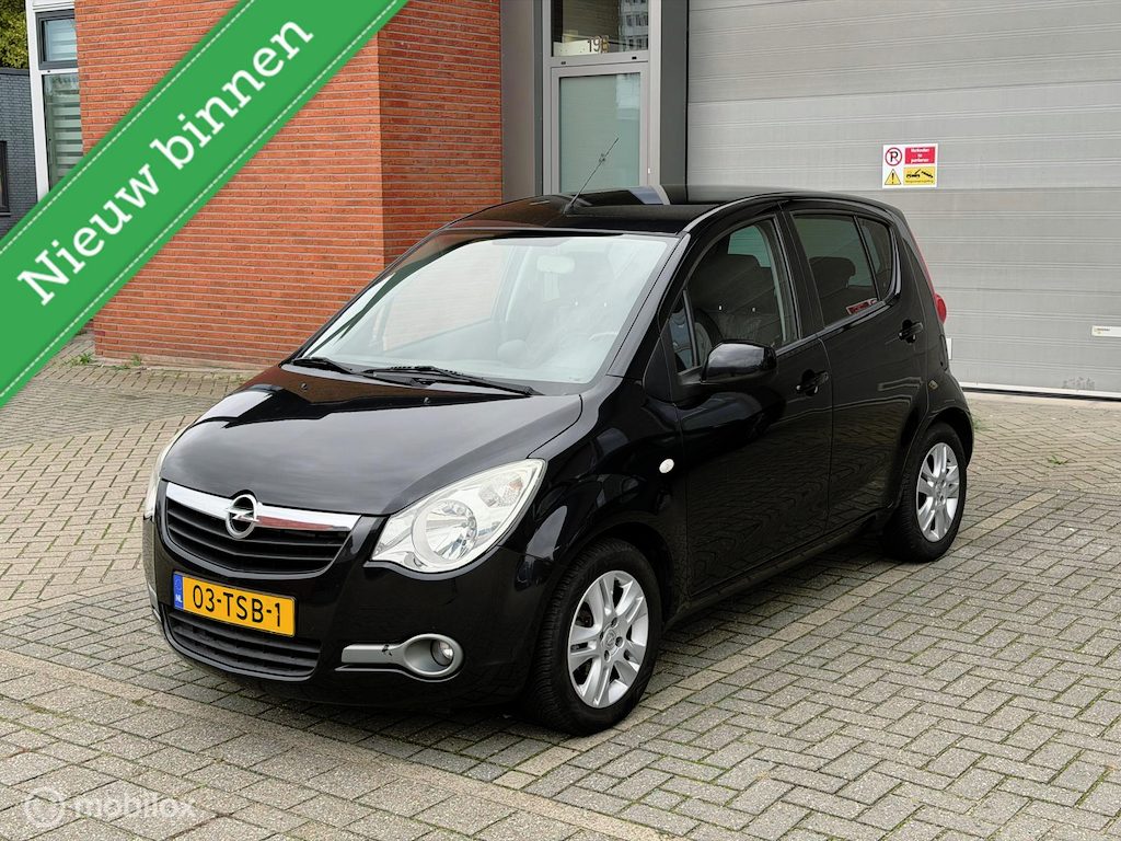 Opel Agila 1.0 Edition✅️Apk✅️Airco✅️Lage_Km✅️