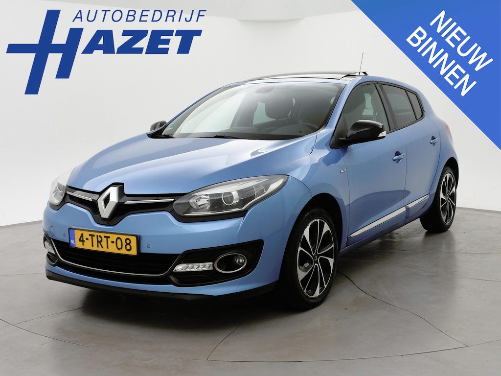 Renault Megane 1.2 TCe 116 PK BOSE + PANORAMA | TREKHAAK | CAMERA | XENON
