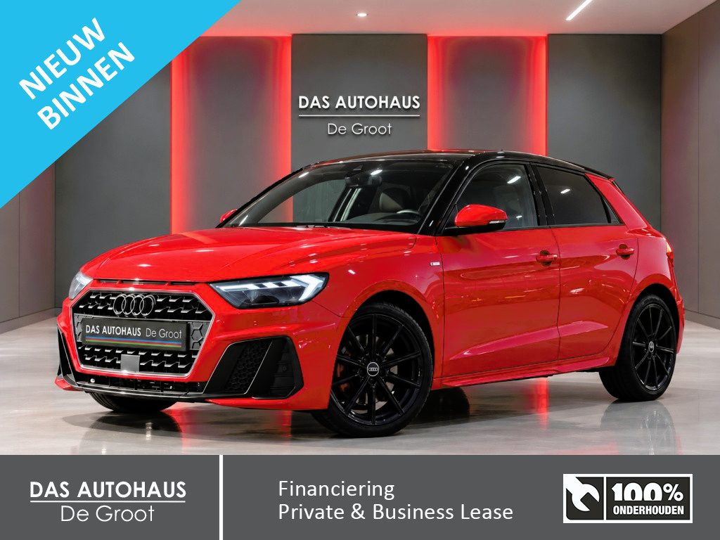 Audi A1 35 TFSI S line | LED | Sportstoelen | Camera | Sonos-Premium