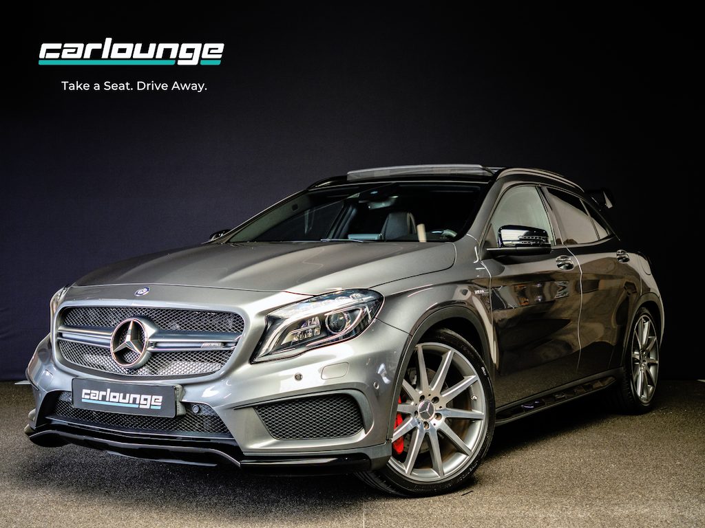 Mercedes-Benz GLA AMG 45 4MATIC Aero pakket|sportuitlaat|carplay|bucket seats|20 inch|