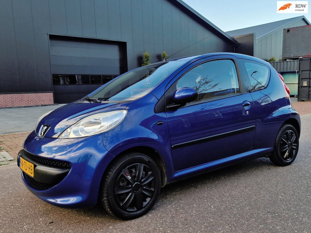 Peugeot 107 1.0-12V XS ELEC.PAKET 2 X SLEUTELS