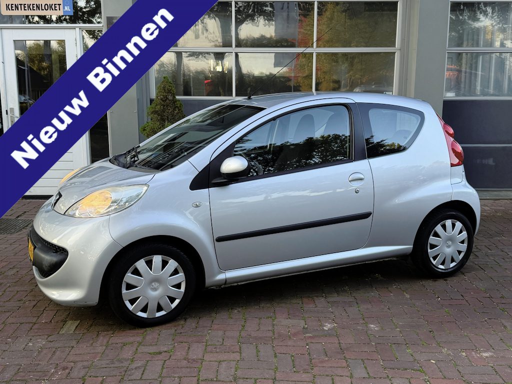 Peugeot 107 1.0-12V XS Automaat Bj 2006 Km 94.000 Nap 2e eigenaar