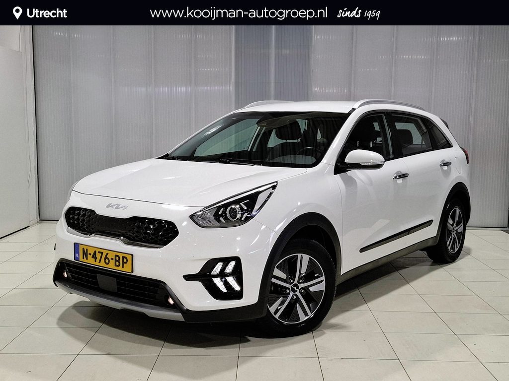 Kia Niro Hybrid 1.6 GDi DynamicLine Apple Carplay/Android Auto, navigatie, camera.