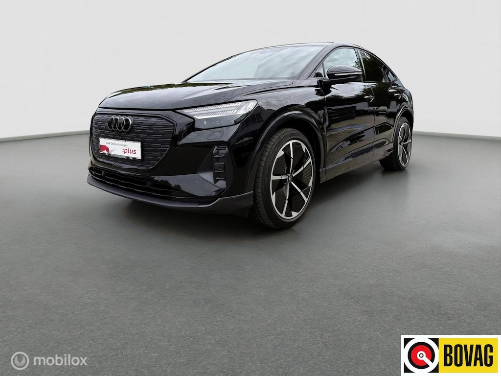 Audi Q4 Sportback e-tron 40 S LINE I Sonos I Matrix I