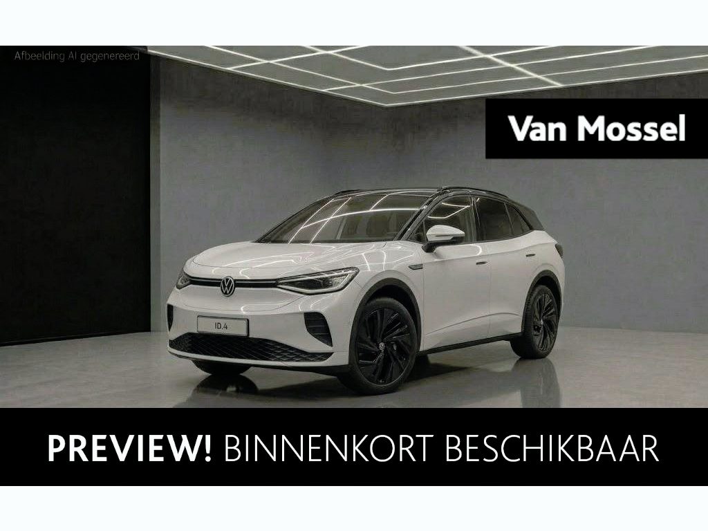 Volkswagen ID.4 GTX 4Motion 77 kWh 299 PK| Dealeronderhouden | Trekhaak | Panoramadak | Warmtepomp | Navigatie | 360 Camera | Stoelverwarming