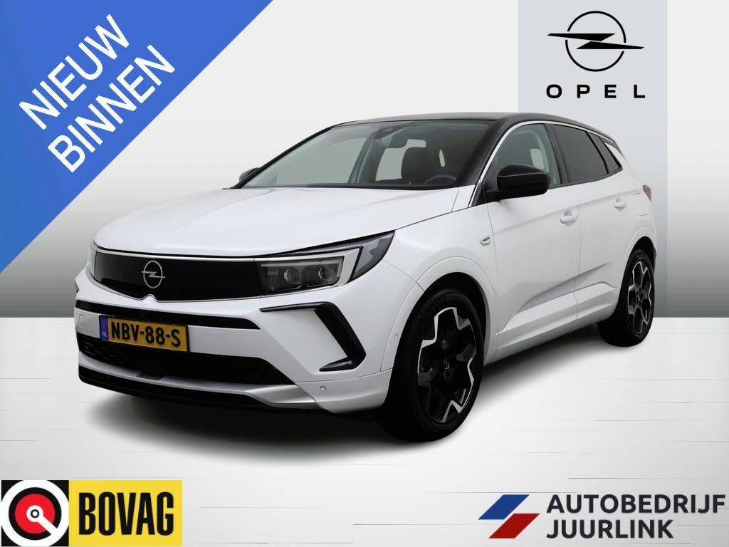 Opel Grandland 1.6T 225pk PHEV Ultimate Alcantara/Winterpakket /Ecc/Led.Matrix/360.Camera/Nav/El.Klep/CarPlay/Virtual.Cockpit
