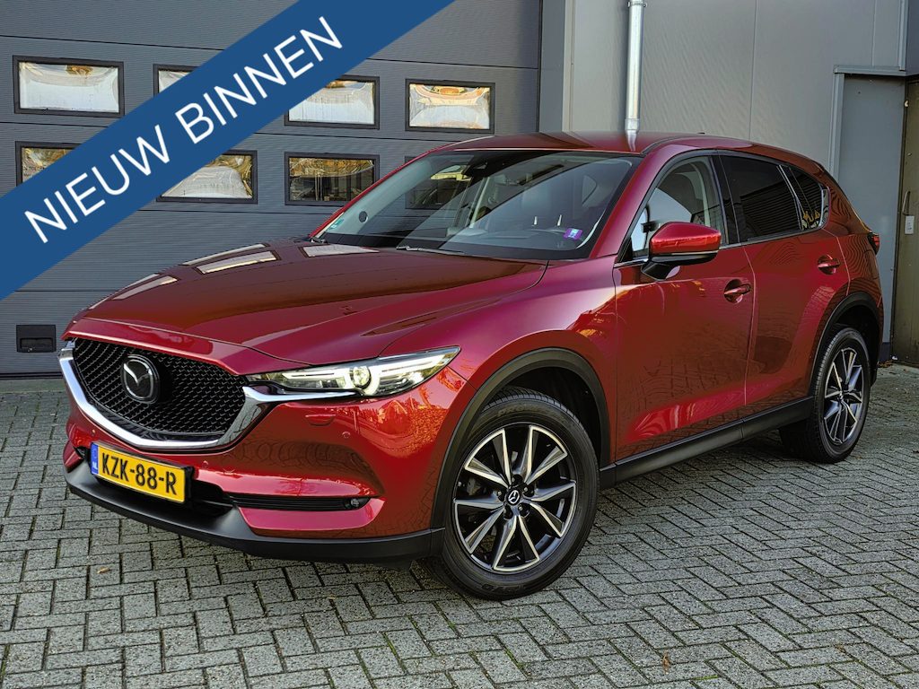 Mazda CX-5 2.5 SkyActiv-G 194 GT-M 4WD Luxury - Leder - Adaptieve Cruise