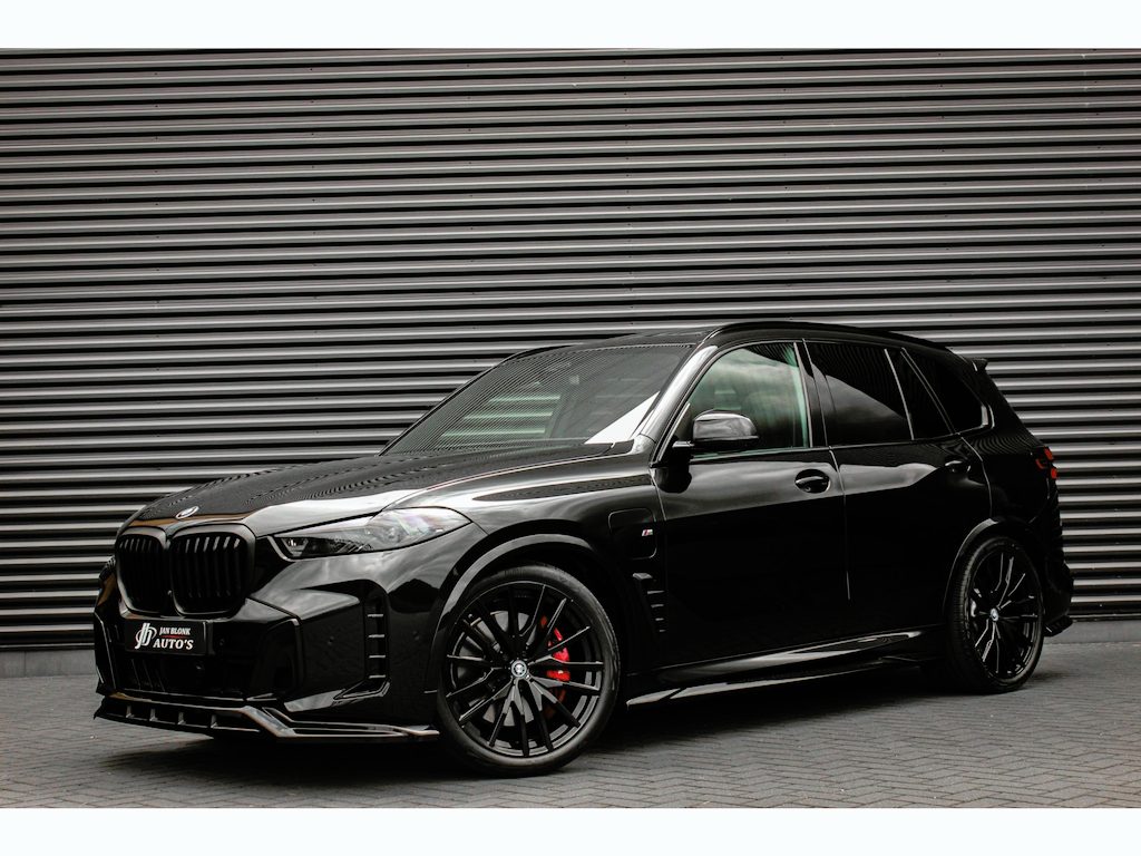 BMW X5 XDrive50e High Executive M-SPORT PRO / M-SEATS / SOFT CLOSE / PANO- DAK / LUCHTVERING / DRIVING ASSISANT PROFESSIONAL