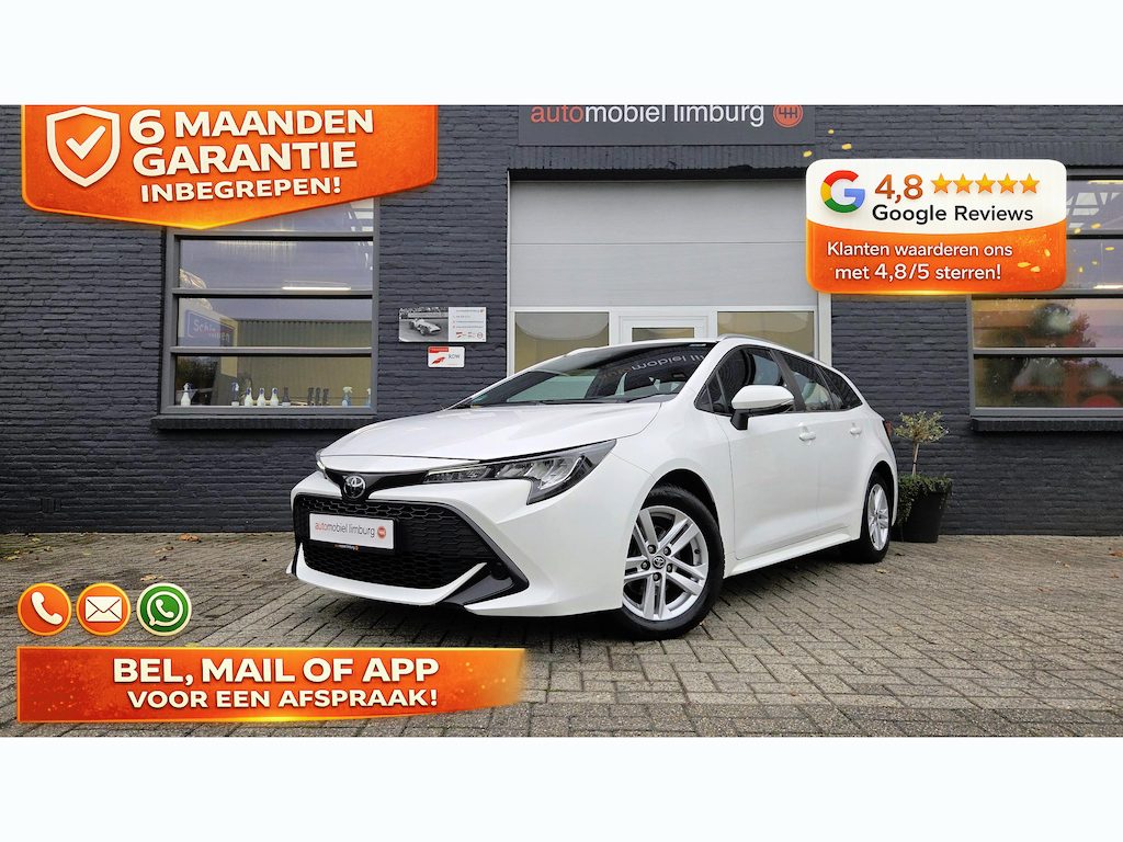 Toyota Corolla Touring Sports 1.2 Turbo Comfort | WINTERPAKKET | NAVIGATIE | CAMERA | DEALER ONDERHOUDEN