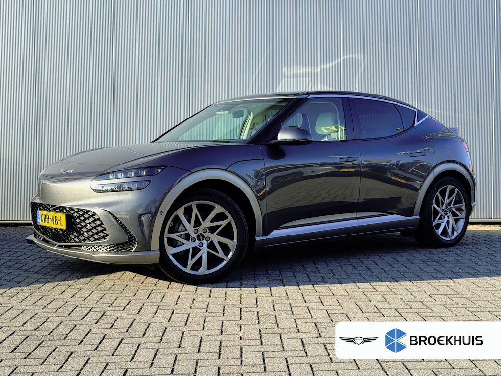 Genesis GV60 AWD SPORT / SOH 99,4% / 360 Camera / Adaptive Cruise Control / Dynamische Navigatie / Apple Carplay & Android Auto / Climate Control /