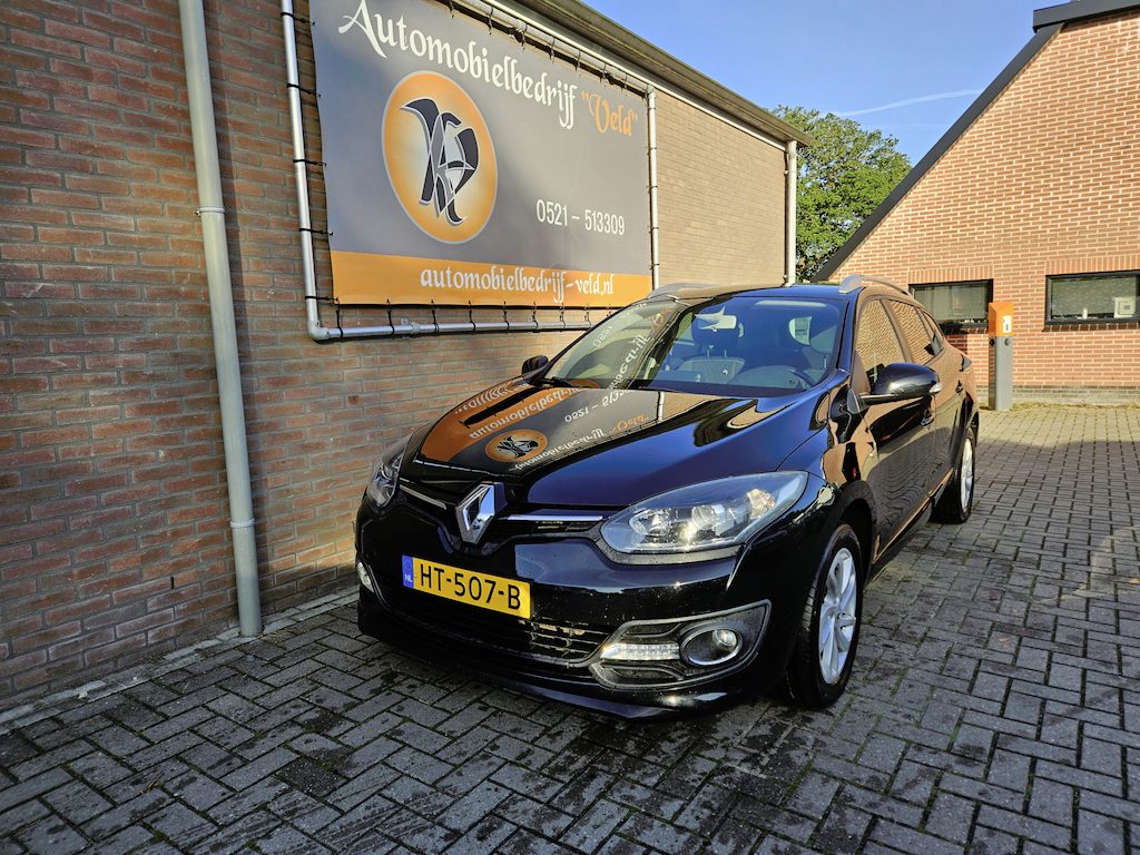 Renault Megane Estate 1.2 TCe Limited