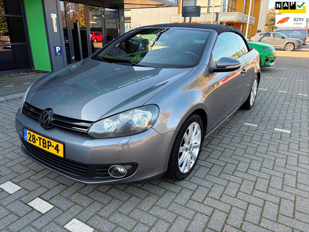 Volkswagen Golf Cabriolet 1.2 TSI BlueMotion / Navi / PDC /