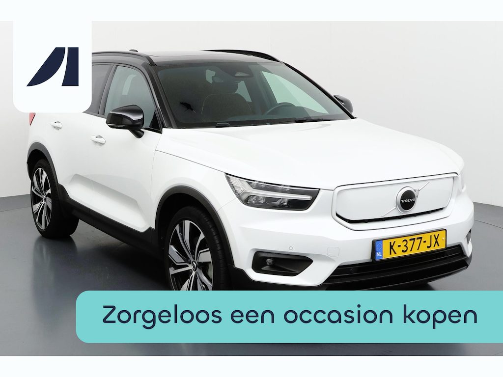 Volvo XC40 Recharge P8 AWD R-Design Topuitvoering met adembenemende prestaties