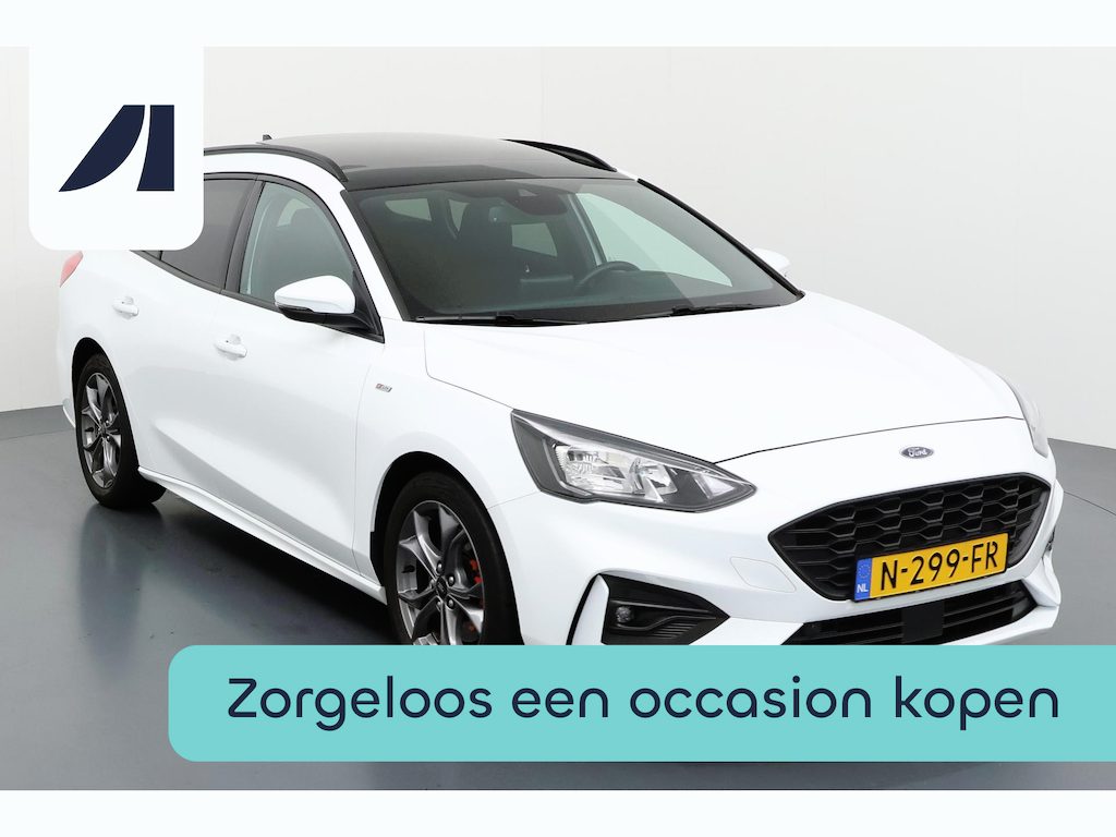 Ford Focus Wagon 1.0 EcoBoost ST Line X Business Praktisch en veelzijdig met sportieve ST-Line uitstraling