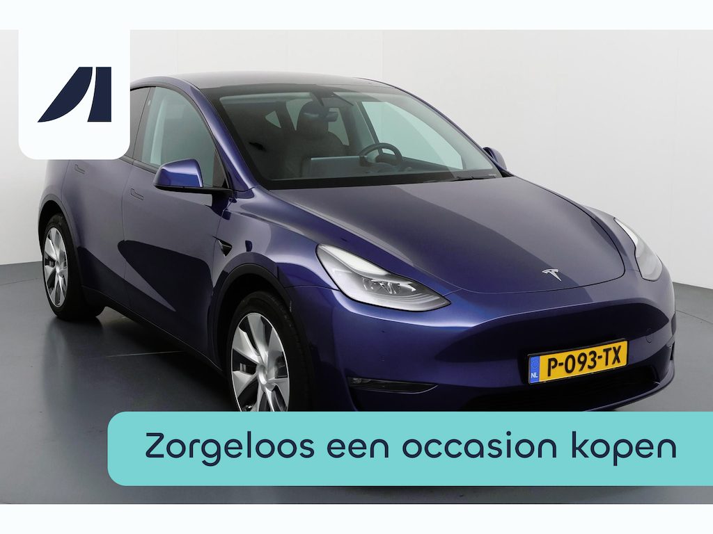 Tesla Model Y Long Range AWD 75 kWh Elektrisch genieten van lange ritten met alle comfort binnen handbereik