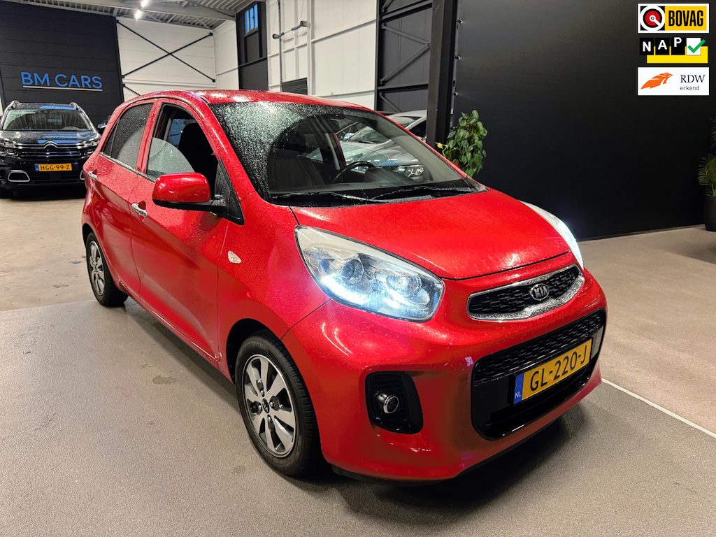 Kia Picanto 1.0 CVVT First Edition Airco, Led, Clima
