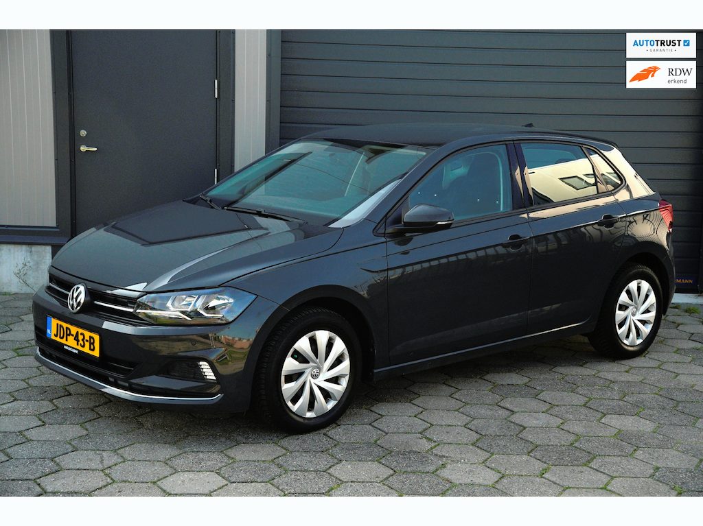 Volkswagen Polo 1.0 Trendline Carplay, ACC, Stoelverwarming etc!