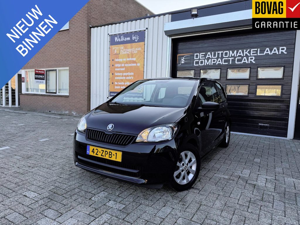 Skoda Citigo 1.0 Greentech Arctic | AIRCO | 117.482 KM | LMV | ELEK.PAKKET | UPGRADE MOGELIJK |