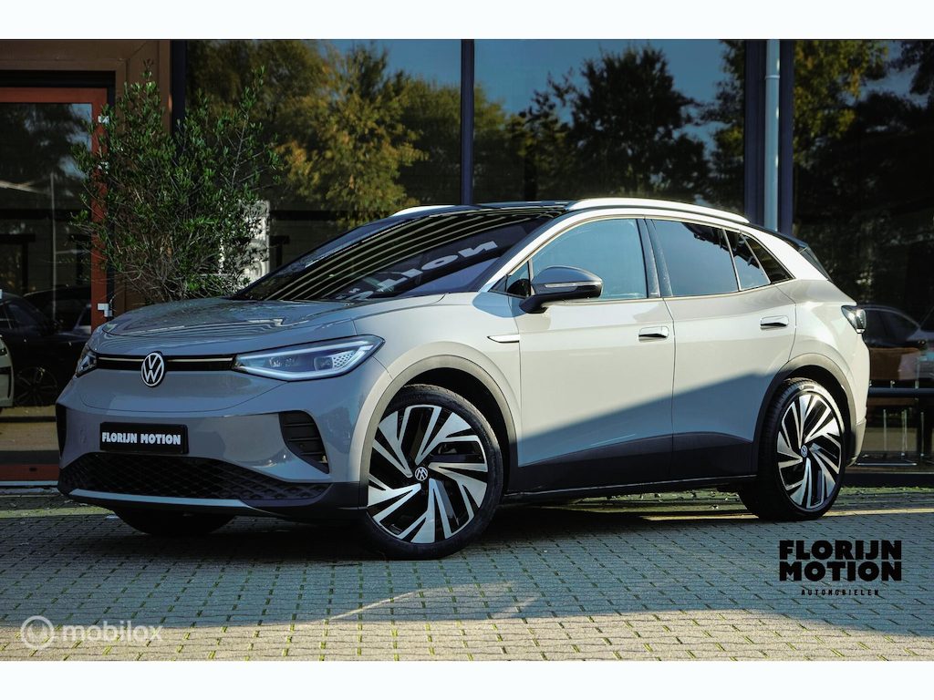 Volkswagen ID.4 Pro 77 kWh | Pano | Sfeerverlichting | Sportstoelen | 21 Inch | Massage | Stoel en stuurwielverw. | 92% SOH | VOL!