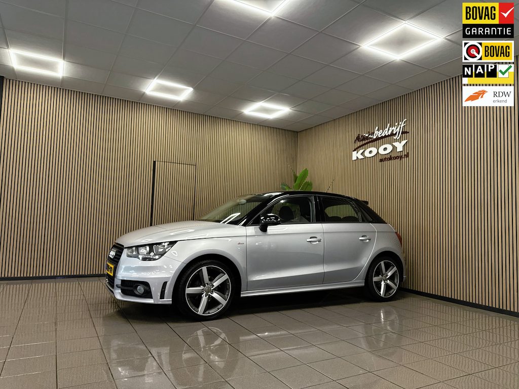 Audi A1 Sportback 1.2 TFSI Admired * Navigatie / Cruise control / 17" LM Velgen / NL Auto *
