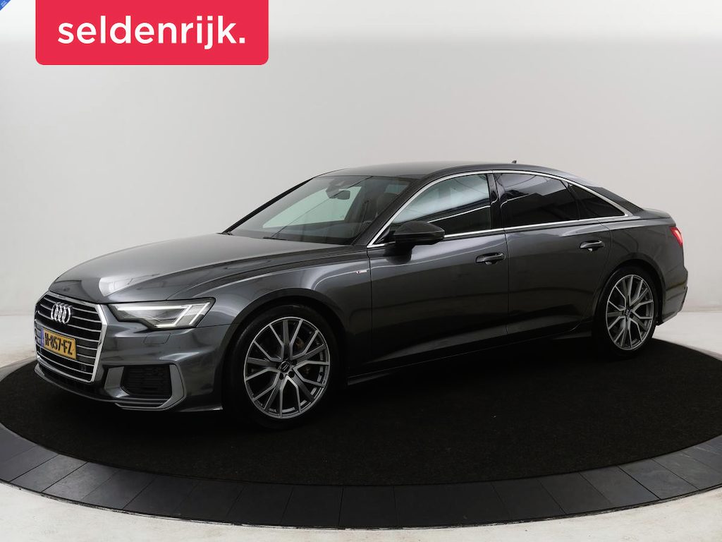 Audi A6 Limousine 45 TFSI Sport S line edition | Apple Carplay | LED | Navigatie MMI | Cruisecontrol | S-Line |