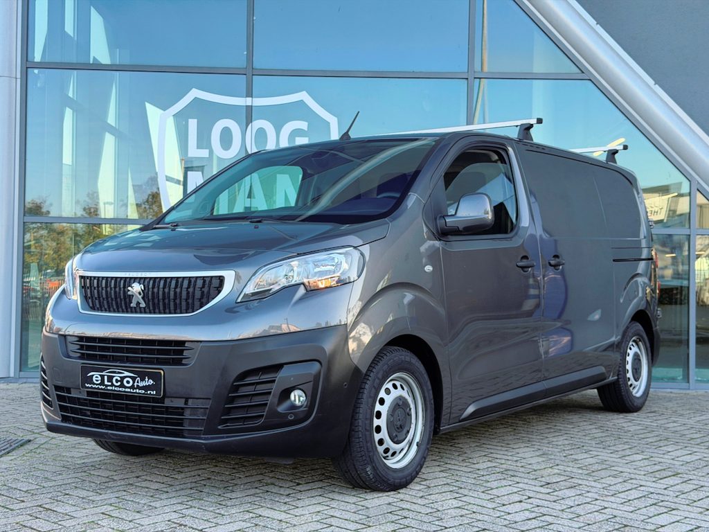 Peugeot Expert 1.6 BlueHDI Premium 3-zits 2xschuif.D euro6