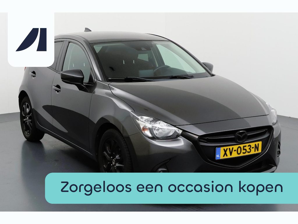 Mazda 2 1.5 Skyactiv-G Sport Selected Zuinig en wendbaar de stad in, met een vleugje stijl