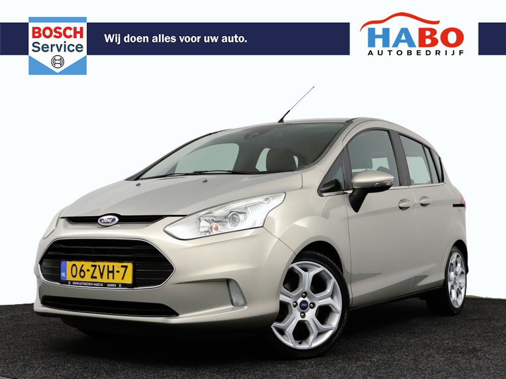 Ford B-Max 1.0 ECOBOOST TITANIUM 100PK ECC/BLUETOOTH/CRUISE/PARK.SENS/STOEL.VERWARM/TREKHAAK