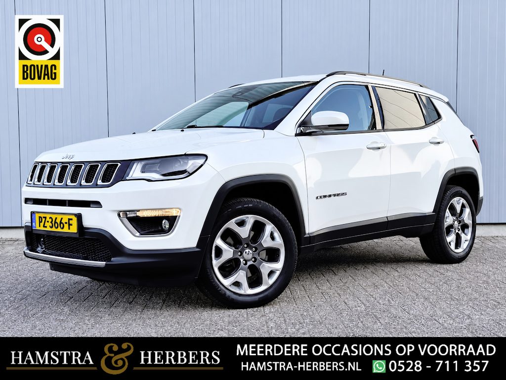 Jeep Compass 1.4 170pk 4x4 Opening Edition | Leder | Winter
