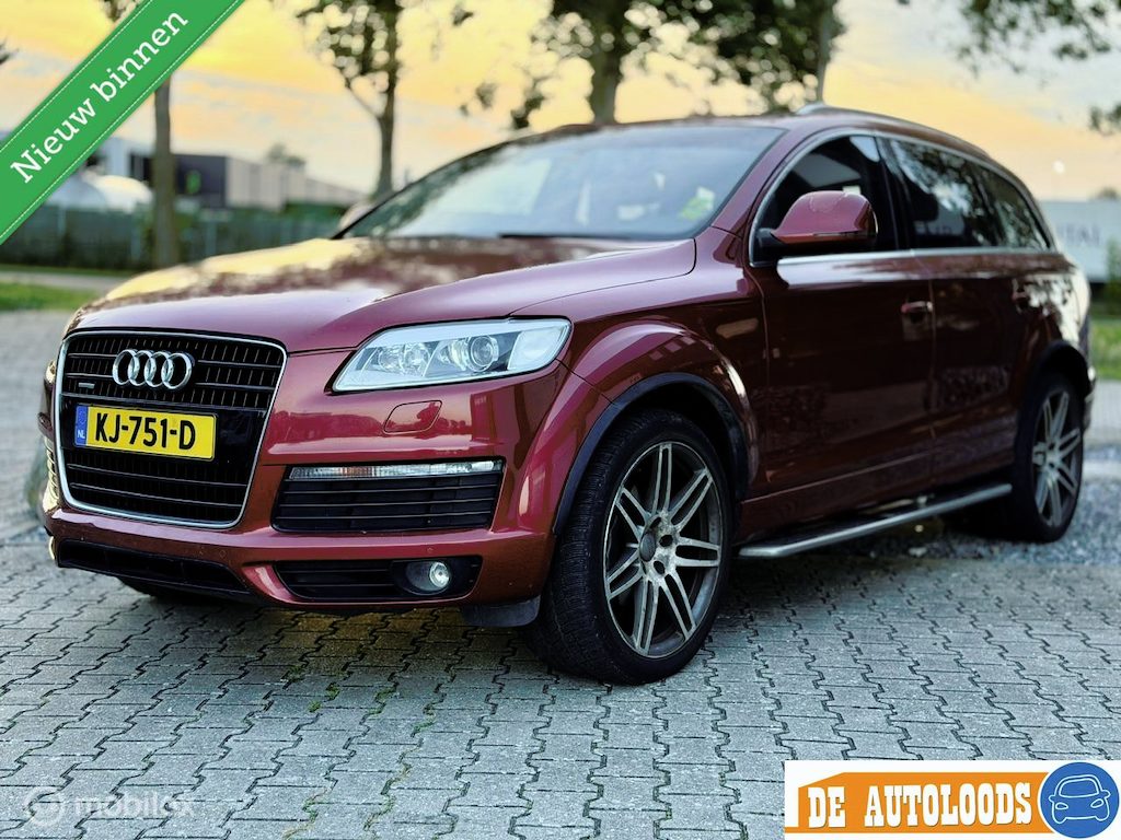 Audi Q7 4.2 V8 quattro S-Line | 7-zits | Pano | BOMVOL!