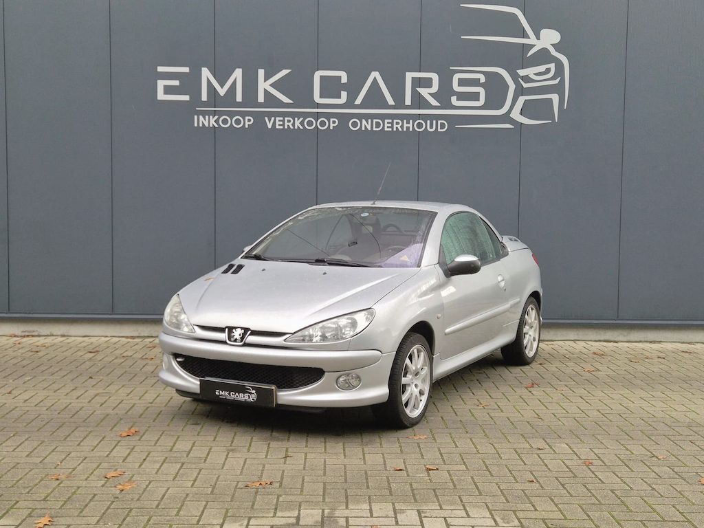 Peugeot 206 CC 1.6-16V